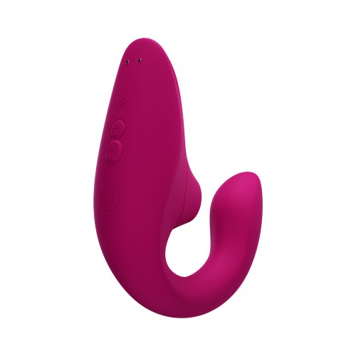 Womanizer Blend Vibrant Pink Rabbit Vibrator