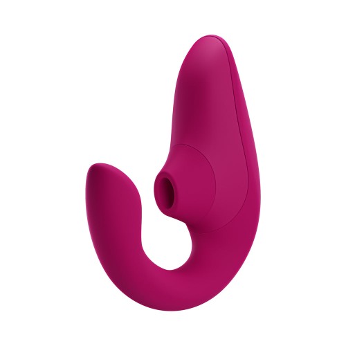 Womanizer Blend Vibrant Pink Rabbit Vibrator