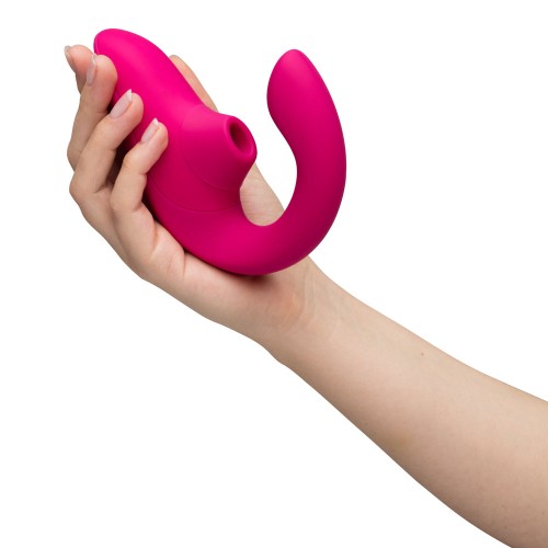 Womanizer Blend Vibrant Pink Rabbit Vibrator