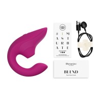 Womanizer Blend Vibrant Pink Rabbit Vibrator