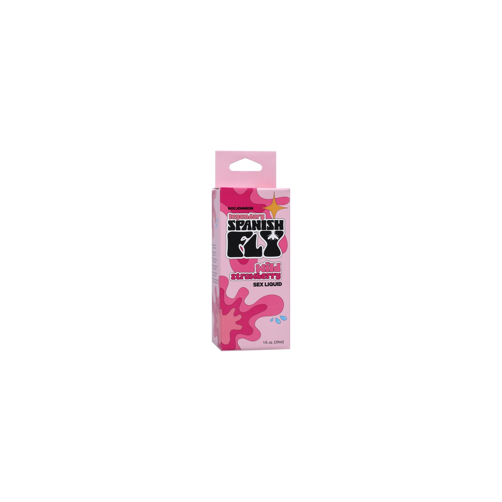 Spanish Fly Sex Liquid Wild Strawberry 1 oz Enhancer