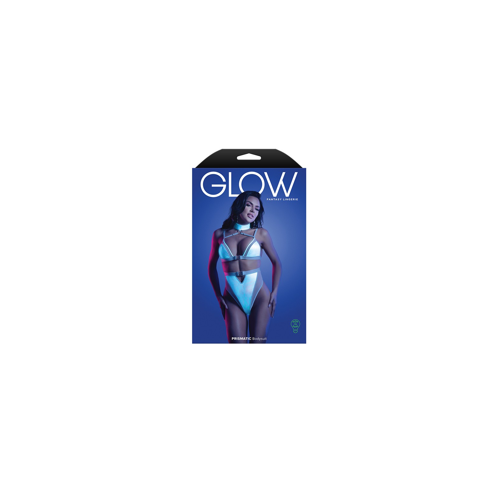 Fantasy Lingerie Glow Cut-Out Bodysuit for Allure