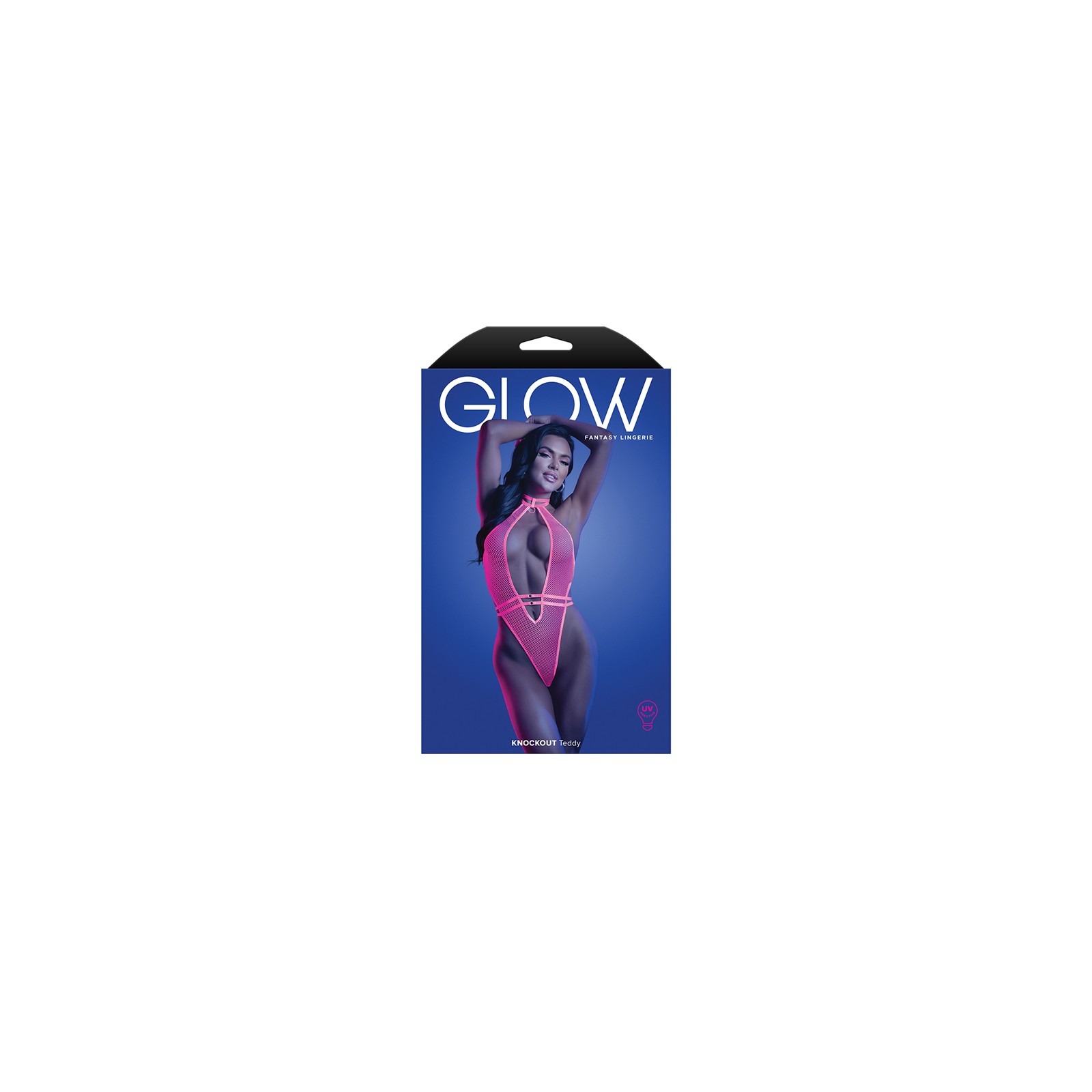 Fantasy Lingerie Glow Knockout Teddy