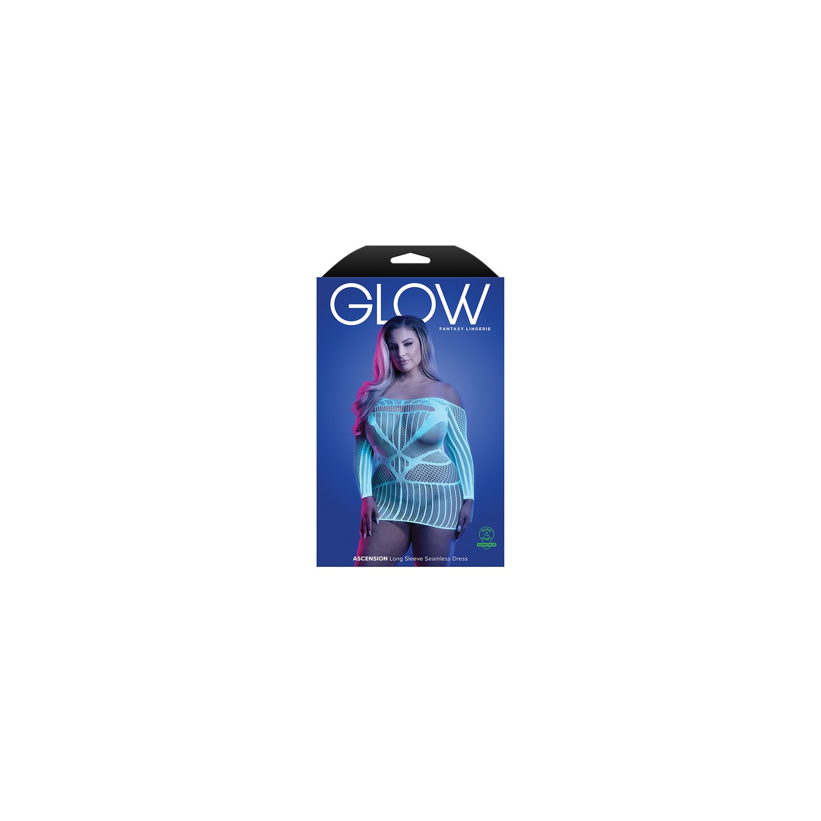 Glow Ascension Glow-in-the-Dark Dress - Queen Size