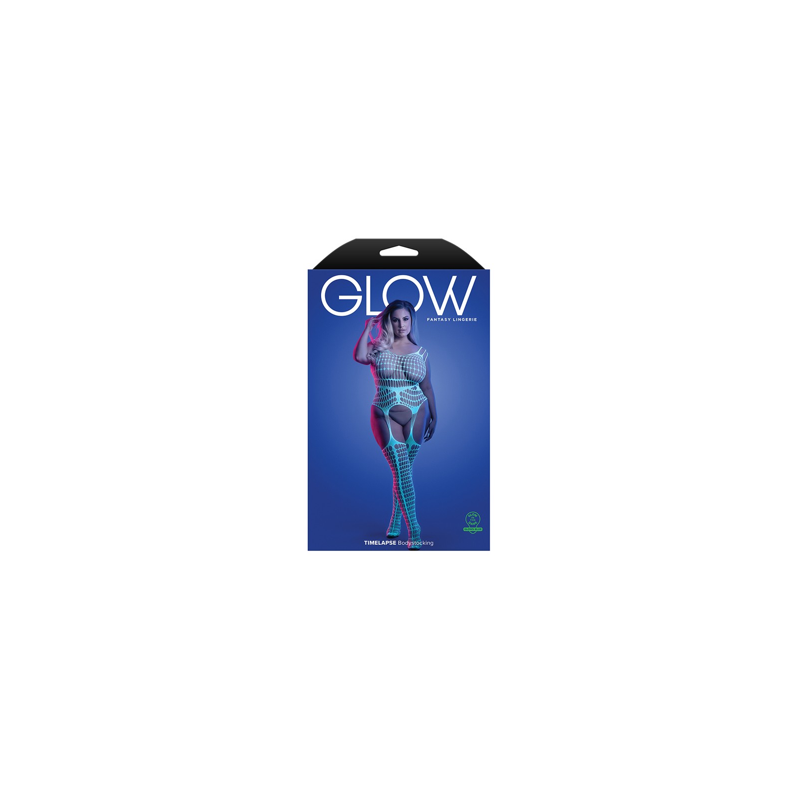 Glow-In-The-Dark Bodystocking for Night Pleasure