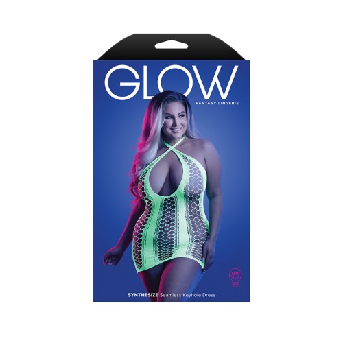 Fantasy Lingerie UV Keyhole Dress Queen Size