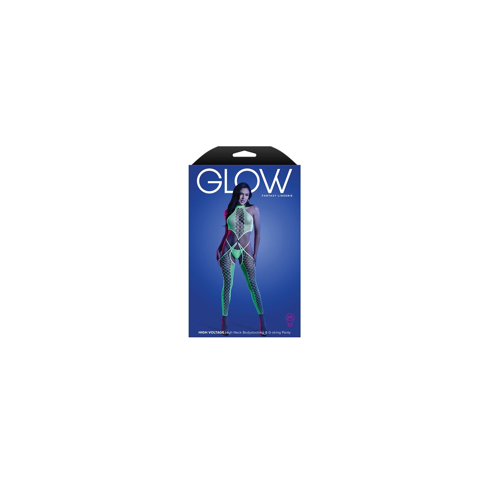 Fantasy Lingerie Glow Bodystocking