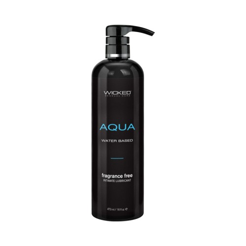 Wicked Aqua Water-Based Lubricant 16 oz Luxury