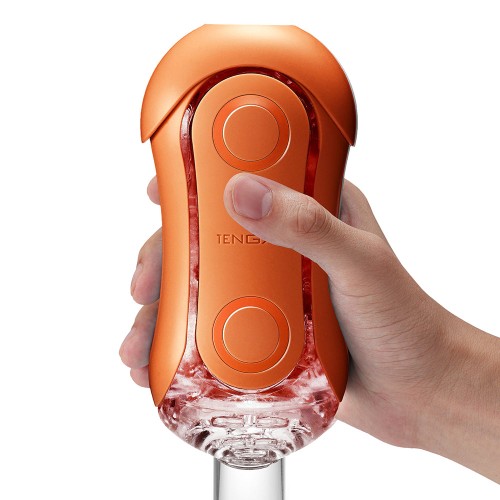 Tenga Flip Orb Sunset Orange Sensation