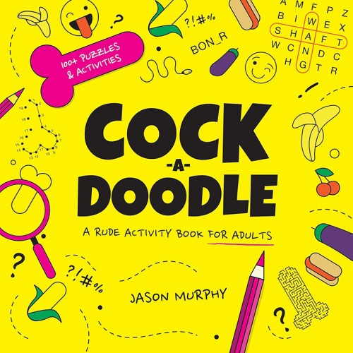 Cock-a-Doodle Libro de Actividades Divertido para Adultos