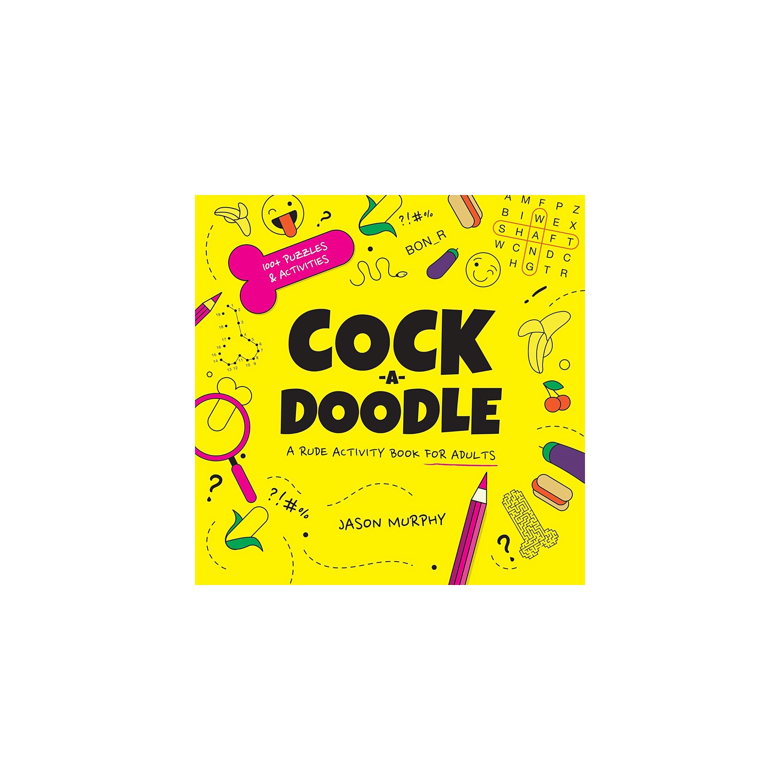 Cock-a-Doodle Libro de Actividades Divertido para Adultos