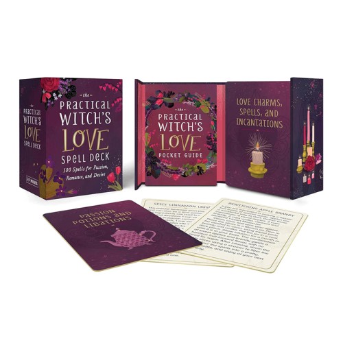 The Practical Witch's Love Spell Deck - Love Rituals