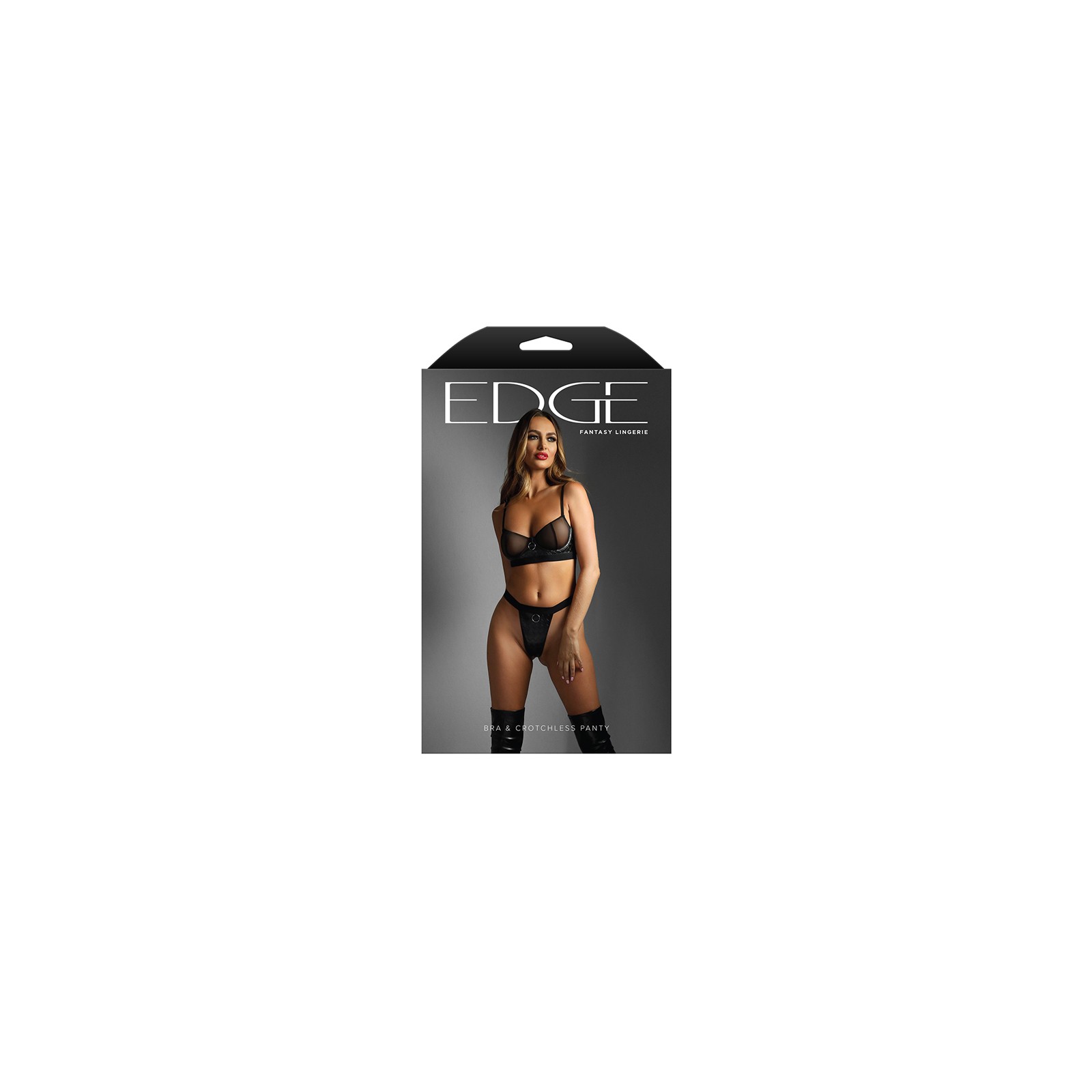 Fantasy Lingerie Quilted Wetlook Set