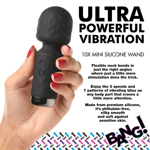 BANG! Mini Silicone Wand