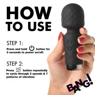 BANG! Mini Silicone Wand