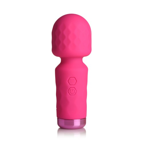 Varita Mini Silicona 10X BANG! Rosa