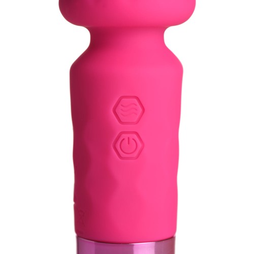 Varita Mini Silicona 10X BANG! Rosa