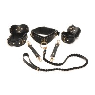 Bedroom Bliss Vegan Leather Restrains Set