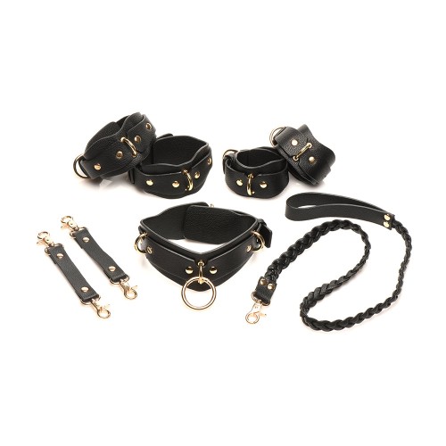 Bedroom Bliss Vegan Leather Restrains Set