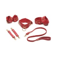 Set de Restricciones para Parejas Bedroom Bliss Rojo