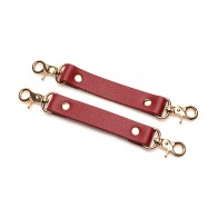 Bedroom Bliss Lover's Restraints Set Red