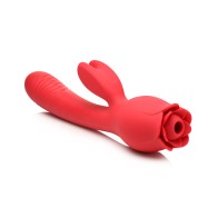 Bloomgasm Blooming Bunny Sucking Thrusting Vibrator