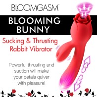 Bloomgasm Blooming Bunny Sucking Thrusting Vibrator