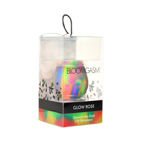 Bloomgasm Glow Rose - Clit Stimulator