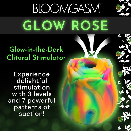 Bloomgasm Glow Rose - Clit Stimulator