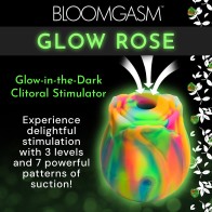 Bloomgasm Glow Rose - Estimulador Clitoridal