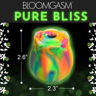 Bloomgasm Glow Rose - Clit Stimulator