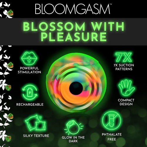 Bloomgasm Glow Rose - Clit Stimulator