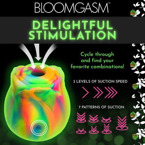 Bloomgasm Glow Rose - Clit Stimulator