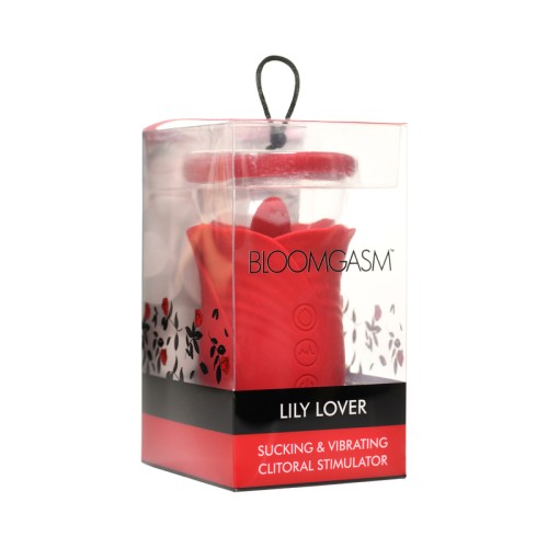 Bloomgasm Lily Lover Sucking & Vibrating Stimulator