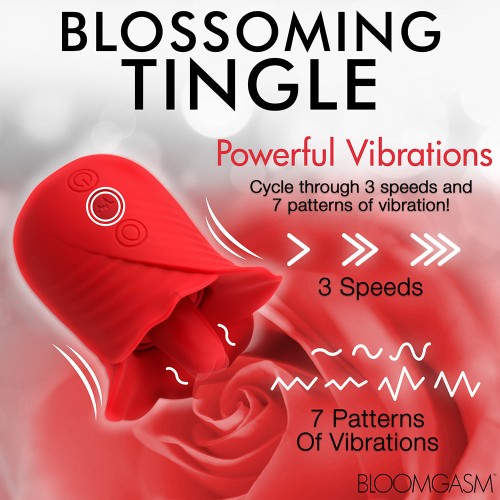 Bloomgasm Lily Lover Sucking & Vibrating Stimulator