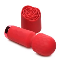 Bloomgasm Pleasure Rose - Mini Wand Delight