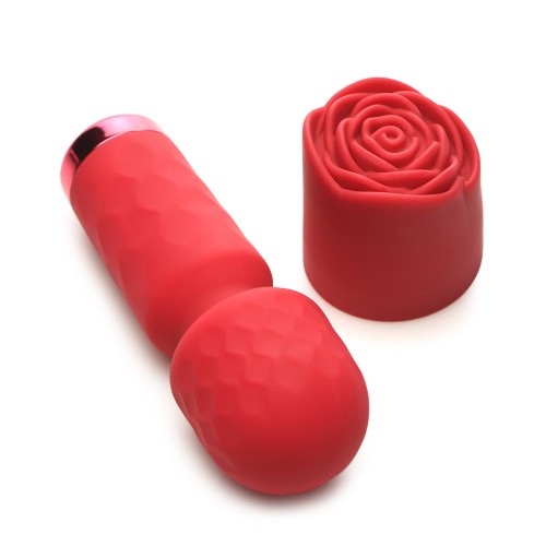 Bloomgasm Pleasure Rose - Mini Wand Delight