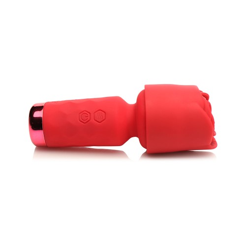 Bloomgasm Pleasure Rose - Mini Wand Delight