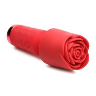 Bloomgasm Pleasure Rose - Mini Wand Delight