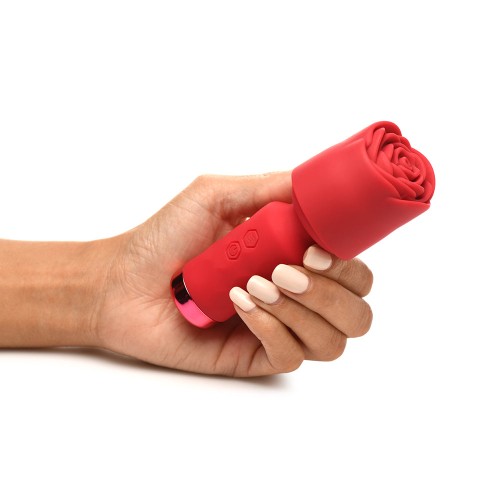 Bloomgasm Pleasure Rose - Mini Wand Delight