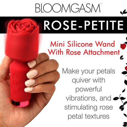 Bloomgasm Rose de Placer - Varita Mini Encantadora