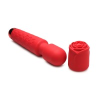 Bloomgasm Pleasure Rose Wand for Ultimate Relaxation