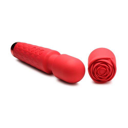 Bloomgasm Pleasure Rose Wand for Ultimate Relaxation