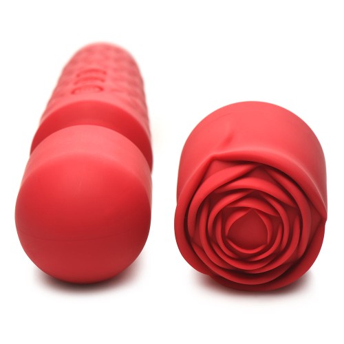 Bloomgasm Pleasure Rose Wand for Ultimate Relaxation