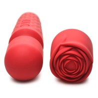 Bloomgasm Pleasure Rose Wand for Ultimate Relaxation