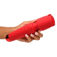 Bloomgasm Pleasure Rose Wand for Ultimate Relaxation