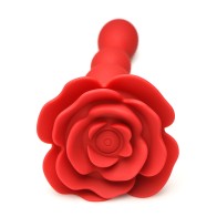 Bloomgasm Rose Twirl 10X Bolas Anales Vibradoras - Placer Máximo