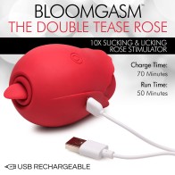 Bloomgasm Double Tease Rose for Ultimate Pleasure