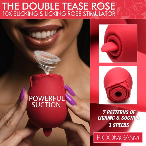 Bloomgasm Double Tease Rose for Ultimate Pleasure