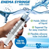 CleanStream 300ml Syringe with Tube